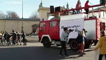 Adani's coal mine project: Climate change protesters in Germany call on Siemens to pull out