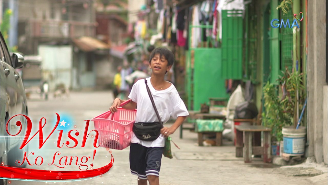Wish Ko Lang: Batang lalaki, tinitiis ang init at pagod makalikom lang ng pera para sa pag-aaral
