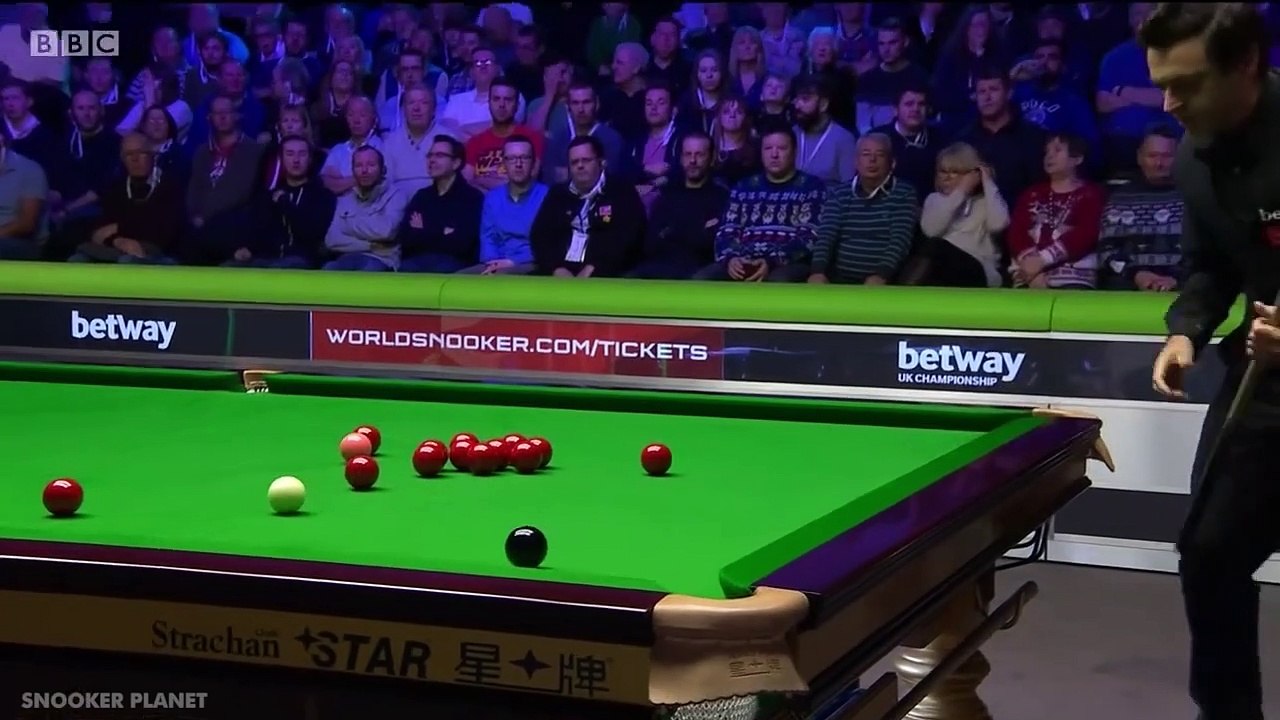 When Snooker Player Gets Angry