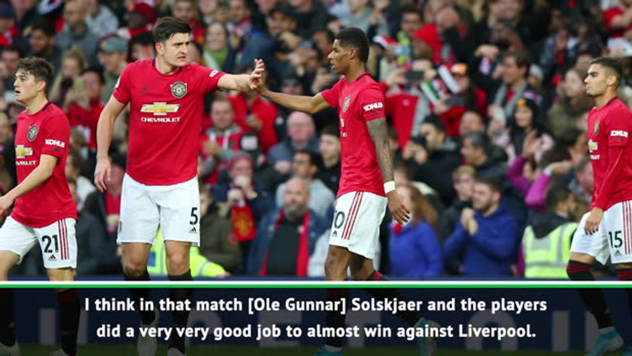 Klopp should have praised Man U - Mourinho