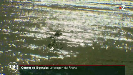 Contes et Légendes : le dragon du Rhône