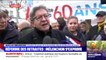 Jean-Luc Mélenchon: "Je crains qu'il n'y ait à attendre" des annonces d'Édouard Philippe sur la réforme des retraites