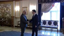 Irak Başbakanı Abdulmehdi, IKBY Başbakanı Barzani ile görüştü