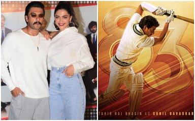 '83 Logo: Ranveer-Deepika Raise The Curtain To Unveil The Logo