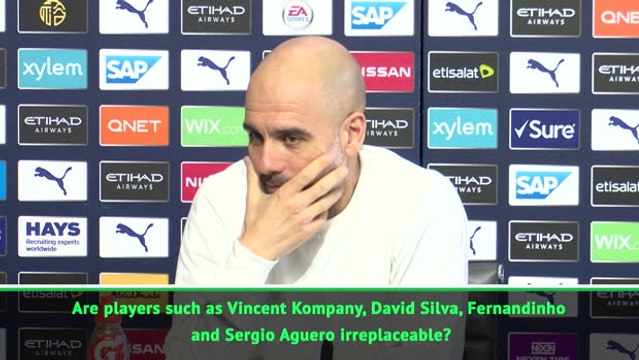 FOOTBALL: Premier League: We will have to replace our legends - Guardiola