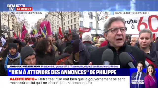 Jean-Luc Mélenchon sur les violences policières: Nous avons atteint une pente qui n'a plus de limites