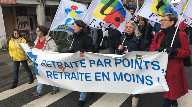 Samedi de mobilisation contre la réforme des retraites