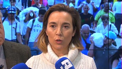 Gamarra califica al Gobierno de Sánchez de "dos en uno"