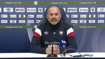 Conférence de presse avant FC Lorient / SMCaen