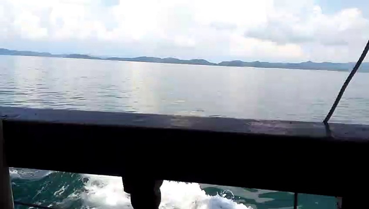 Way to James Bond Island in Thailand