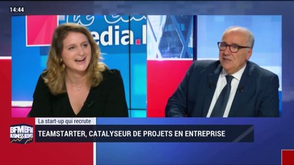 Ce samedi 11 janvier 2020, Ségolène Mouterde, cofondatrice de Teamstarter, était l'invité de Club Média RH, sur BFM Business.