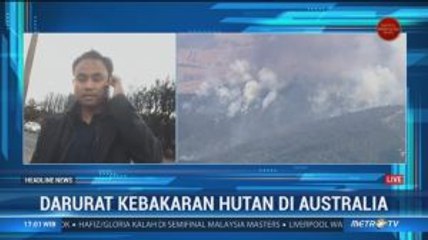 Kebakaran Hutan di Australia Berdampak pada Lokasi Wisata
