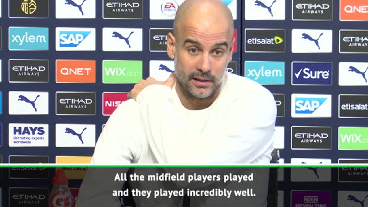 FOOTBALL: Premier League: It's tough for Foden to get minutes - Guardiola