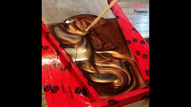 10 MOST Amazing Epoxy Resin and Wood River Table ! Awesome DIY Woodworking Projects and Products