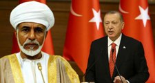 Cumhurbaşkanı Erdoğan'dan Umman Sultanı Kabus bin Said el Said için Arapça taziye mesajı