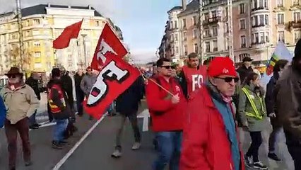 300 personnes manifestent à Belfort