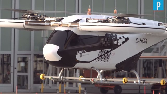 City Airbus, le taxi volant qui intéresse la RATP, a pris son envol