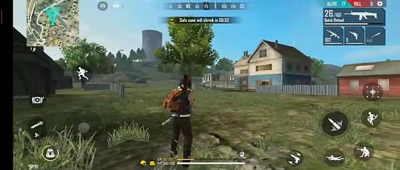 Free Fire game play||10 headshots!!||Pat se headshot