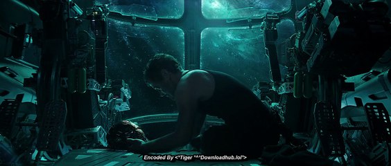 Iron Man's message to His Wife From Space | Avengers Endgame