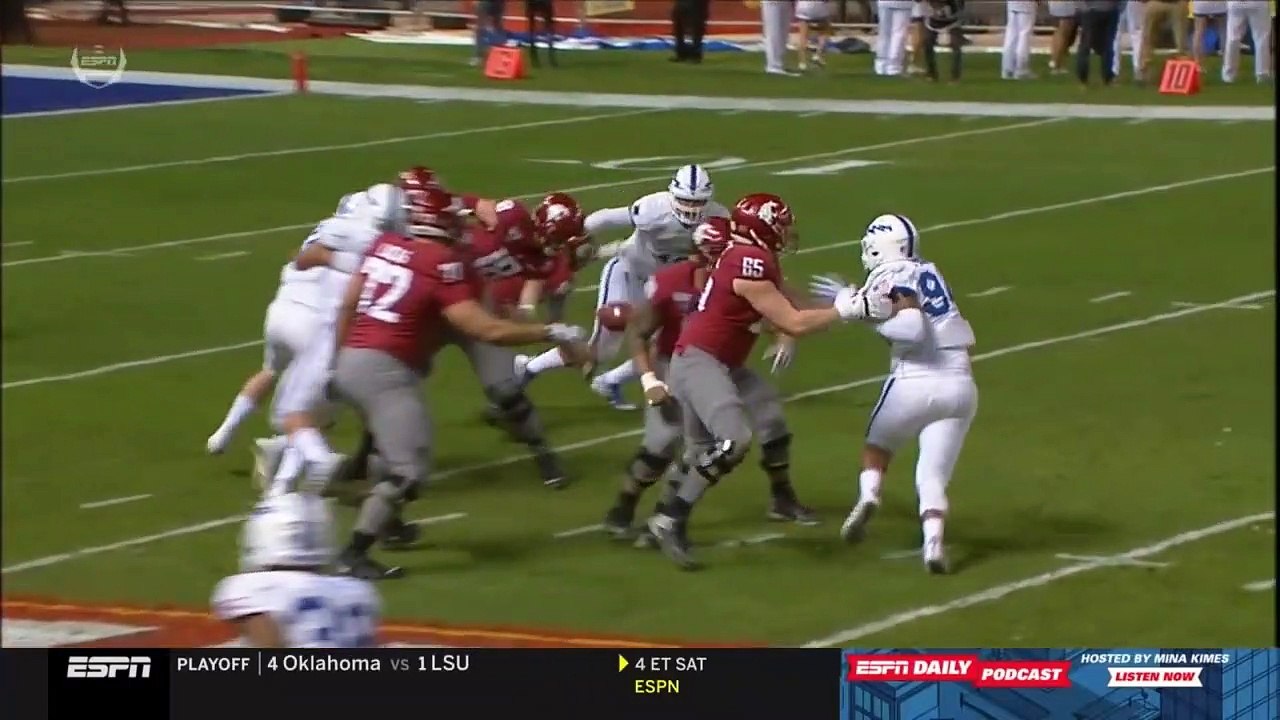 Air Force vs Washington State Highlights |  2019 Cheez-It Bowl | Highlights College Football