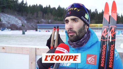 Fourcade «Heureux d'avoir remis l'équipe dans le match» - Biathlon - CM (F)