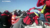 Migration : au moins 12 morts dans le naufrage d'un bateau au large de la Grèce