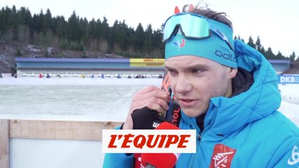 Jacquelin «J'ai péché par orgueil» - Biathlon - CM (H)