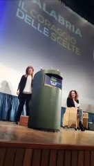 Giorgia Meloni a Catanzaro ''Per la Calabria il coraggio delle scelte'' (10.01.20)