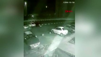 Dha dış 'iran medyası uçağı vurduğu düşünülen füzenin fırlatılma anını yayınladı