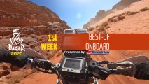 Dakar 2020 - Best-of Onboard - 1st week / 1ère semaine