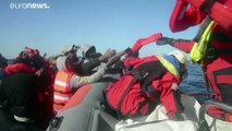Tragedia en el mar Jónico con la muerte de doce inmigrantes