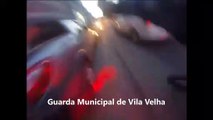 Guardas de Vila Velha perseguem suspeito