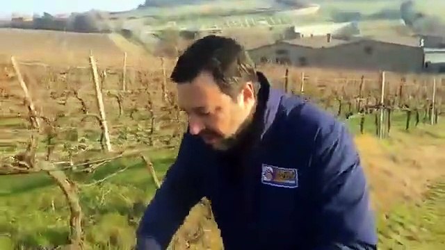 Salvini dalla Comunità di San Patrignano (11.01.20)