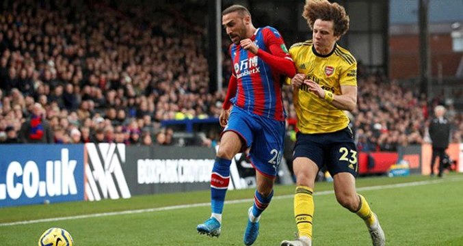 Cenk Tosun yeni takımıyla ilk maçına çıktı