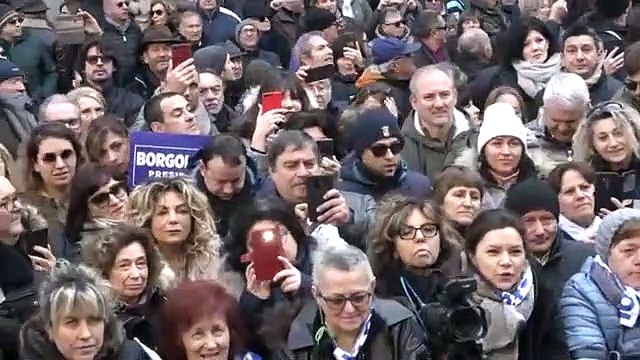 Emilia Romagna, Salvini a Imola- Case popolari prima agli italiani! (11.01.20)