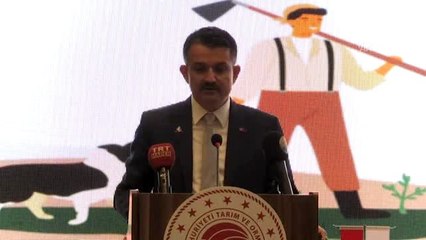 Pakdemirli: "Mersin'in denizlerin zenginliğinden ve bereketinden daha fazla pay almasını bekliyorum"