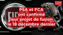 Le projet de fusion entre PSA et FCA en 4 chiffres