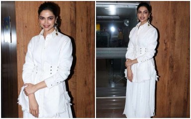 Deepika Padukone Wants 'Peace': Chhapaak Actress Looks Magnificent In An All-White Outfit