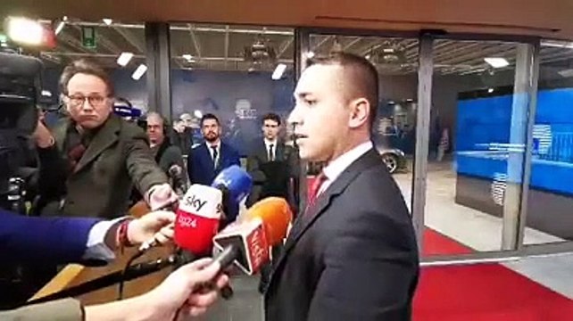 Di Maio- Rischio terrorismo in Libia, lavoriamo per il dialogo (10.01.20)