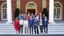 Darias y Rodríguez Uribes, los nuevos ministros de Política Territorial y Cultura