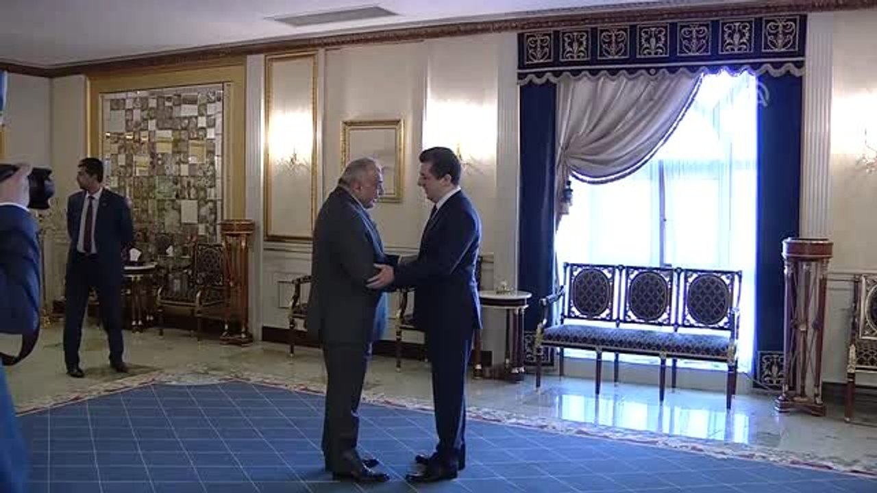 Irak Başbakanı Adil Abdulmehdi - IKBY Başbakanı Mesrur Barzani