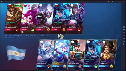 Gameloop Mobile legends Ramdom gameplay 1【Turbo AOW Engine】 2020-01-10 17-51-40