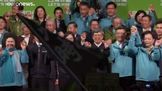 Επανεκλογή Τσάι Ινγκ-γουέν στην προεδρία της χώρας