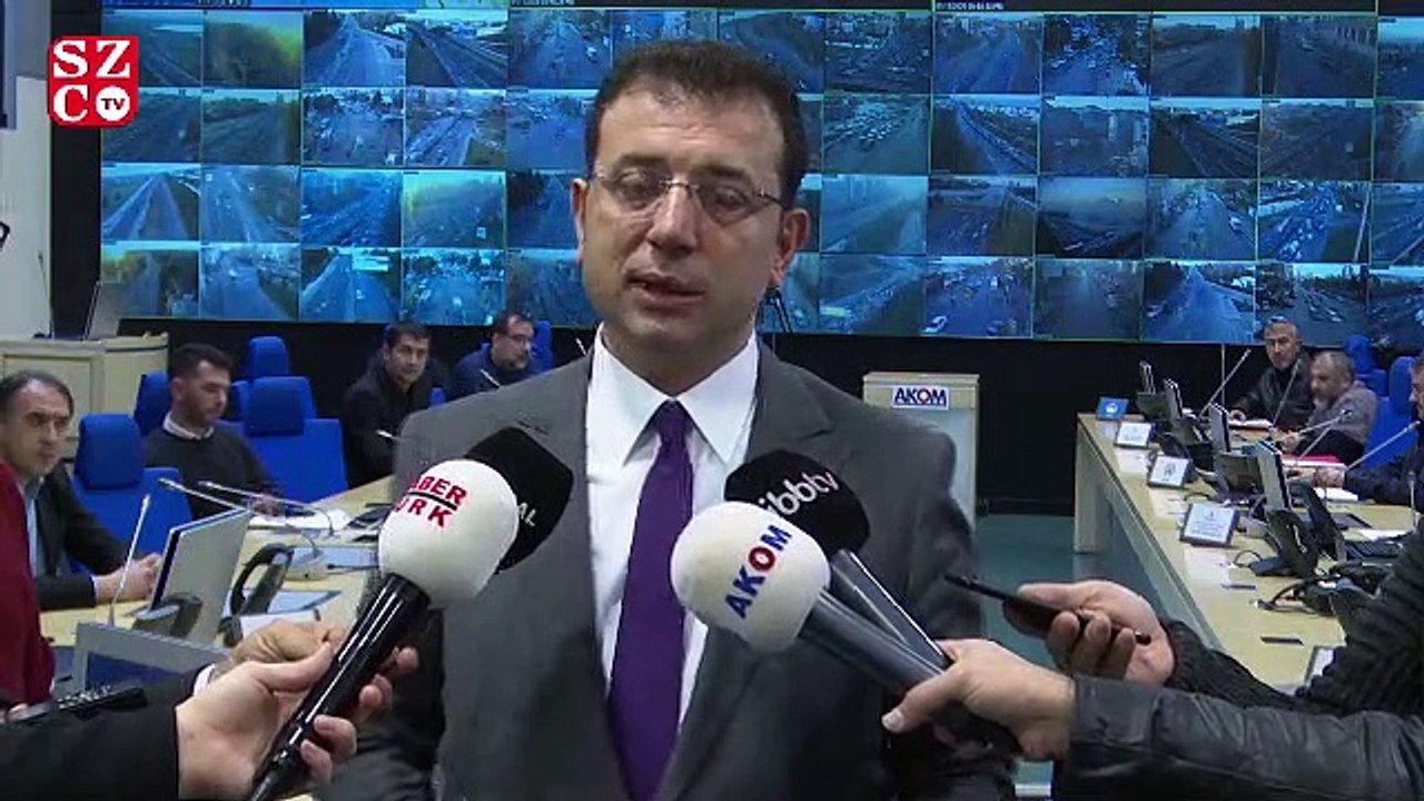 Ekrem İmamoğlu'ndan İstanbul depremi açıklaması: Hiçbir hasar yok!