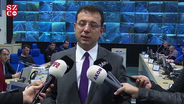 Ekrem İmamoğlu'ndan İstanbul depremi açıklaması: Hiçbir hasar yok!