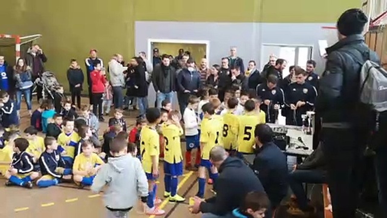 TOURNOI EN SALLE DE FOOT U9 - U.S.CLUNY