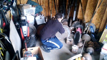 Squatted Praying Mantis Curl 100lb NOPE 75lb YEP!