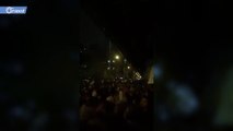 بالفيديو.. آلاف الإيرانيين يهتفون بإسقاط خامنئي والحرس الثوري في طهران