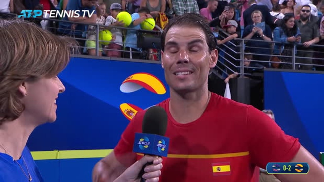 Nadal hopes to be ready for Djokovic battle in ATP Cup final