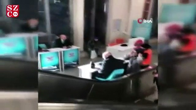 Deprem sonrasında ‘metro istasyonunu terk edin’ anonsu